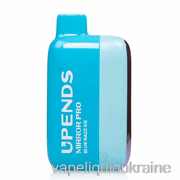 Vape Ukraine UPENDS Mirror Pro 12000 Disposable Blue Razz Ice